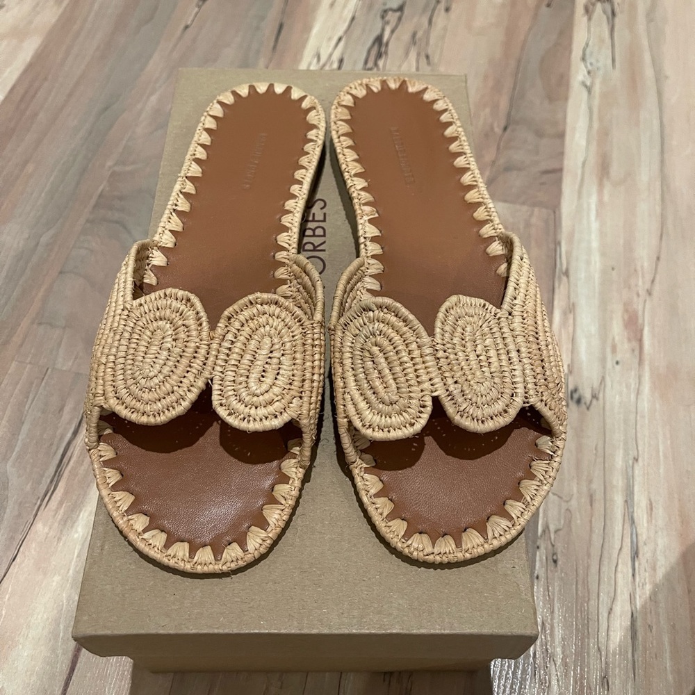 Carrie Forbes brand new slides